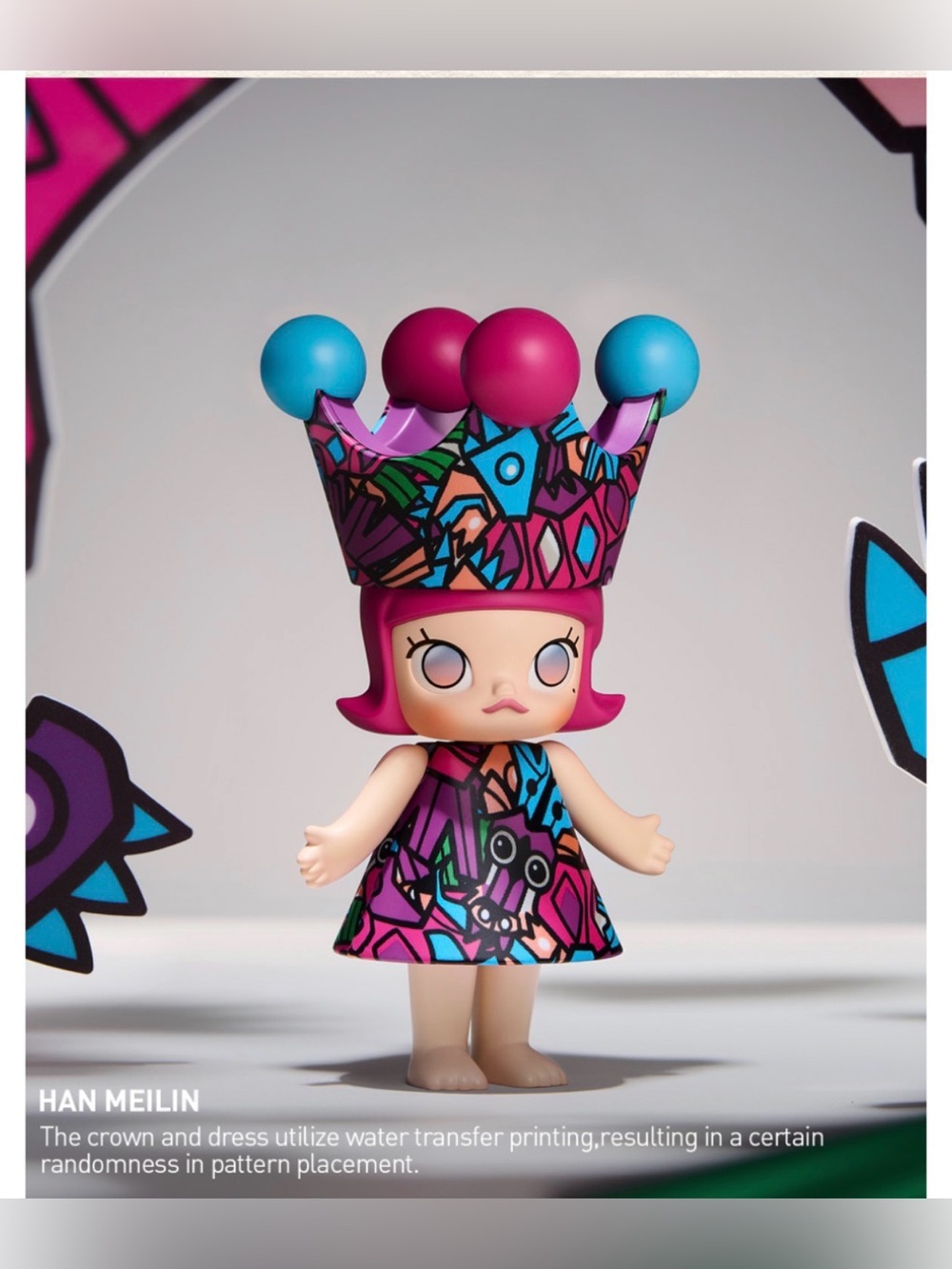 100% mega royal Mollys- HAN MELIN